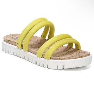 ✨Circus by Sam Edelman | Narina Tube Strap Sport Slide Sandal in Yellow